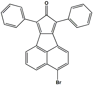 3-溴-7,9-二苯基-8H-環(huán)戊并[a]苊烯-8-酮（869482-69-9）