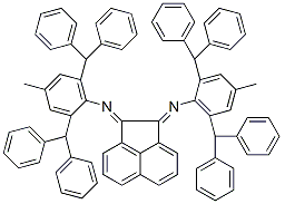 1,2-二[ 2,6-二(二苯甲基)-4-甲基苯亞胺]苊（1616379-43-1）